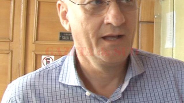 Daniel Antonie, directorul Diviziei Miniere, din cadrul Complexului Energetic Oltenia (FOTO: tv sud)