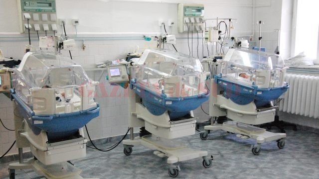 În România se nasc anual 2.000 de bebeluși cu malformații cardiace, iar în țară există doar trei specialiști care pot opera nou-născuţii cu afecţiuni congenitale ale inimii (FOTO: Arhiva GdS)