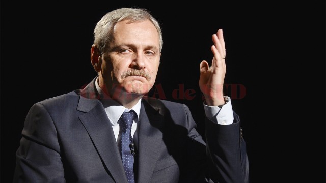 Președintele PSD, Liviu Dragnea