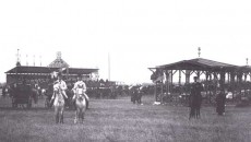 Hipodromul din Parcul „Bibescu“, teren al duelului dintre Cătuneanu și Sturdza (Foto: craiova.infarom.ro)