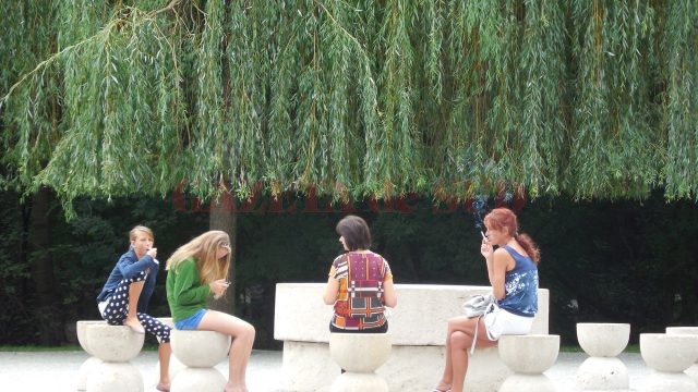 Cetăţenii vor fi avertizaţi să trateze cu respect operele (Foto: Eugen Măruţă)