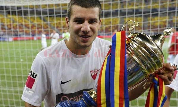 George Țucudean va fi pandur în noul sezon (foto: sptfm.ro)
