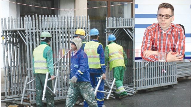 Doctorand în Matematici, preşedintele Asociaţiei de Proprietari Romarta din Craiova, Petru Becheru (foto medalion), a intrat sub tirul jignirilor şi ameninţărilor cu moartea din partea susţinătorilor Olguţei Vasilescu. Deranjat că Becheru i-a făcut plângere penală la DNA şi că a fost trimis în judecată pentru mită şi spălare de bani, primarul a încercat să-l decredibilizeze pe acesta pe Facebook. DNA s-a autosesizat. (Foto: Arhiva GdS)