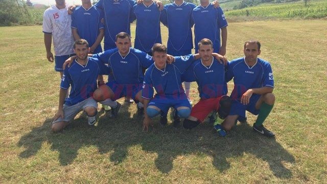 AS Scaeşti, învingătoare la Valea Fântânilor