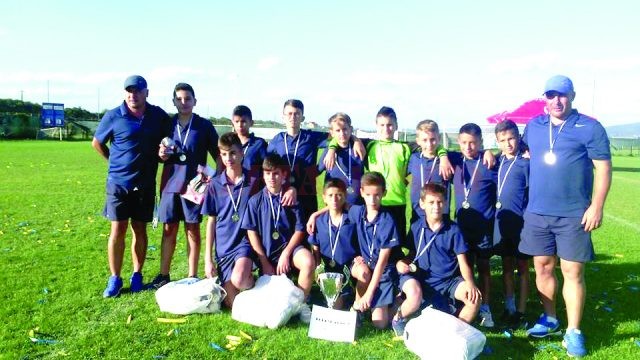 Echipa Pro Junior Craiova a obținut medalie de argint la puternicul turneu din Ardeal
