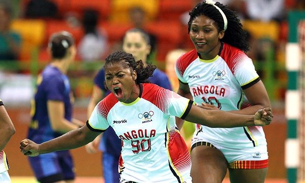 Angola a obţinut o victorie mare în faţa României (foto: IHF)