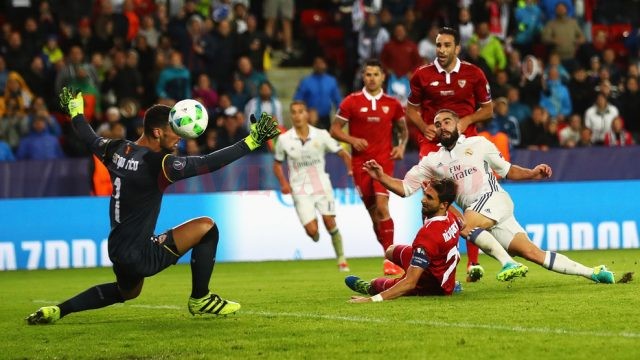 Real Madrid v Sevilla: UEFA Super Cup