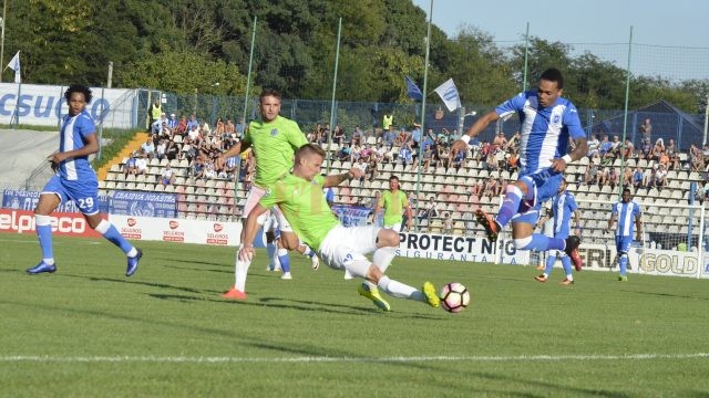 Nuno Rocha şi colegii săi au fost greu de oprit din drumul spre victorie (foto: Alexandru Vîrtosu)