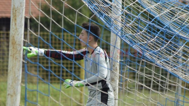 Andrei Vlad va apăra echipa Under 18 a României (foto: Alexandru Vîrtosu)