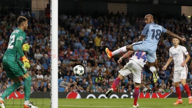 Delph a contribuit la o victorie la pas a „cetățenilor” în returul cu Steaua