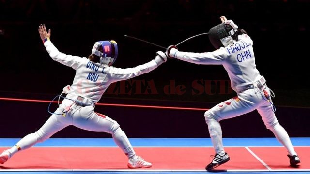 Loredana Dinu şi-a ajutat colegele în finala cu China