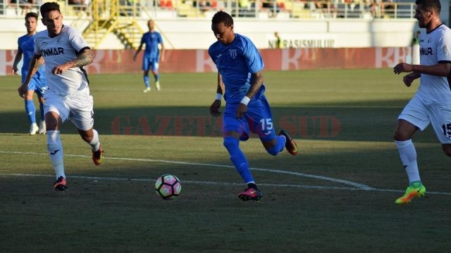 Nuno Rocha a deschis drumul spre victorie la Giurgiu (foto: csuc.ro)