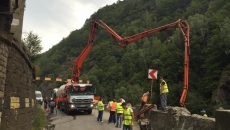 Lucrările din Defileul Jiului nu au fost încă finalizate
