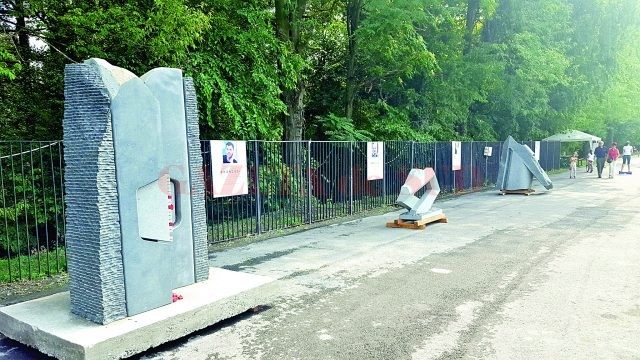 Operele vor fi amplasate în Parcul de pe insuliţă