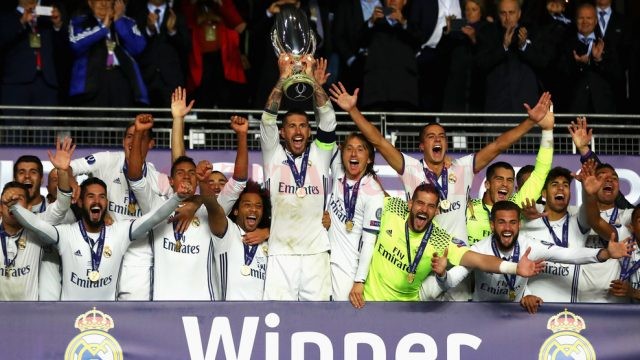 Real Madrid v Sevilla: UEFA Super Cup