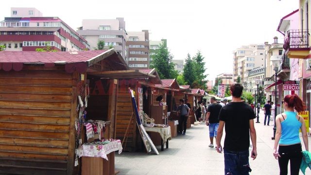 Târgul meşterilor îşi va deschide porţile la Târgu Jiu