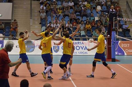 Echipa antrenată de craioveanul Dan Pascu a făcut un prim pas în drumul spre turneul final al CampionatuluI European (foto: Alexandru Vîrtosu)