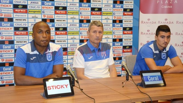 Madson, Mulţescu şi Briceag iau în calcul doar victoria în partida cu Chiajna (Foto: Alexandru Vîrtosu)