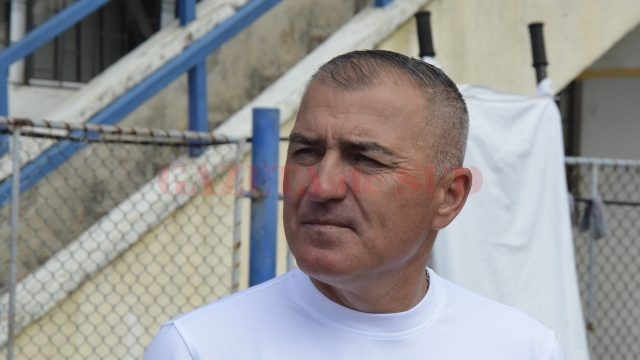 Petre Grigoraș crede că pandurii săi pot obține un rezultat pozitiv la Mediaș (Foto: Alexandru Vîrtosu)