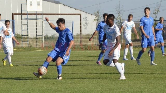 Juniorii Craiovei n-au găsit drumul spre gol cu Alexandria (Foto: Alexandru Vîrtosu)