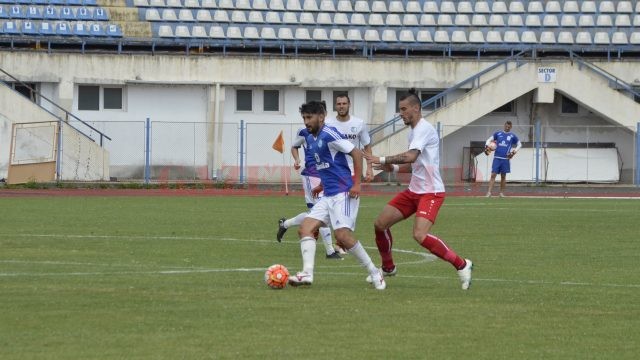 Florin Costea a dat forță atacului vâlcean (foto: Alexandru Vîrtosu)