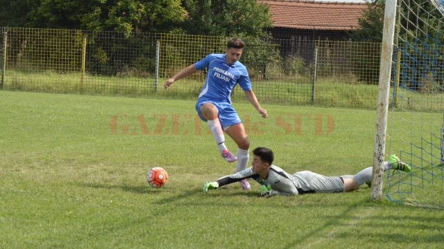 Portarul Andrei Vlad, din nou la naționala U19 (Foto: Alexandru Vîrtosu)