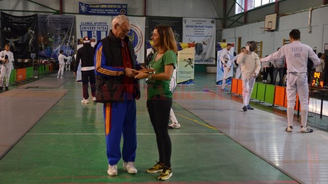 Loredana Dinu, alături de antrenorul care a dus România spre aurul olimpic, Dan Podeanu