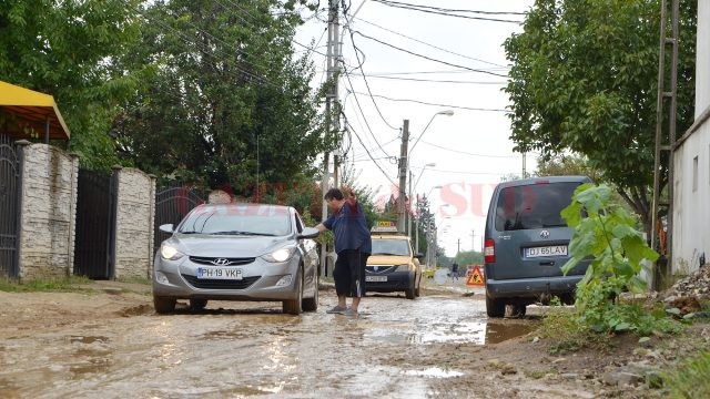 Strada Parângului din cartierul Bariera Vâlcii