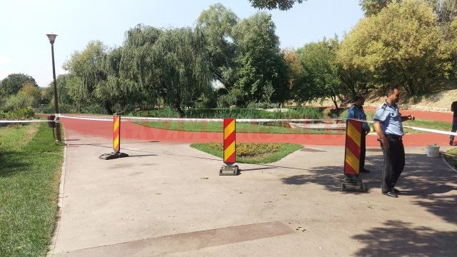 Grădina Botanică va fi deschisă în totalitate începând de mâine, când se va face recepția pistei de alergare (Foto: Marian Apipie)