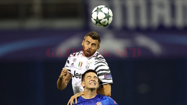 FBL-EUR-C1-DINAMO ZAGREB-JUVENTUS