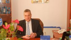 Romeo Chiriac, directorul executiv al AJOFM Gorj (Foto: Eugen Măruţă)