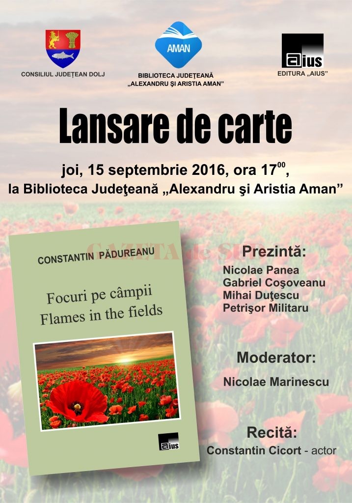 lansare carte