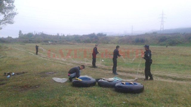Minorii au intrat în atenţia poliţiei