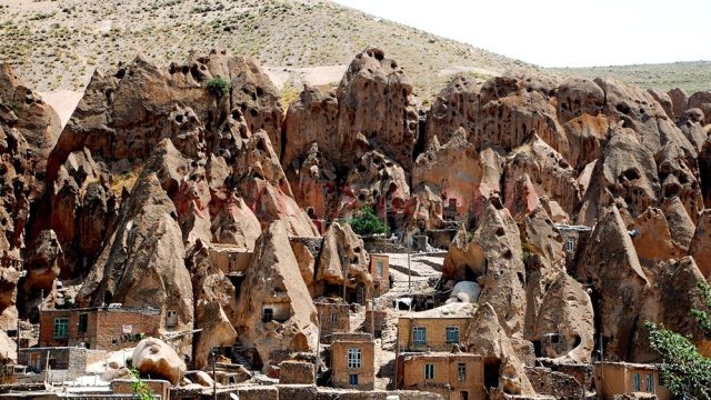 Oraşul Kandovan, din  Iran (Foto:  www.flickr.com)