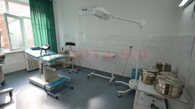 Sala de nașteri a Spitalului din Balș