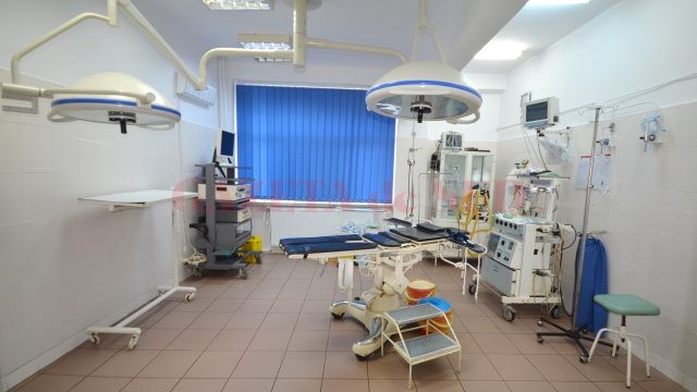 Așa arată sala de opreație din Clinica de Chirurgie