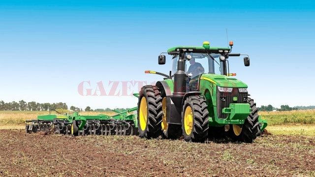 Perioada de semănat are o mare influenţă pentru viitoarea recoltă de grâu (Foto: deere.ro)