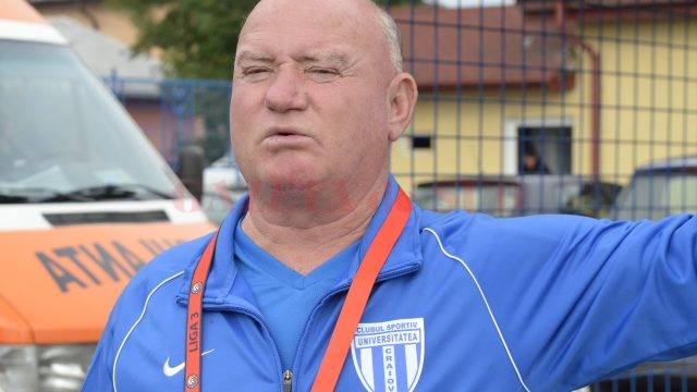 Nae Ungureanu își dorește o victorie cu Dinamo drept cadou din partea alb-albaștrilor lui Mulțescu (Foto: Alexandru Vîrtosu)