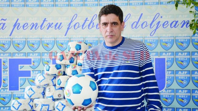Silviu Bogdan renunță la șefia AJF Dolj