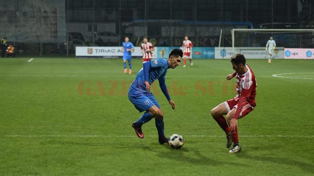 Andrei Ivan a adus calificarea CS Universitatea în optimile de finală al Cupei României (foto: csuc.ro)