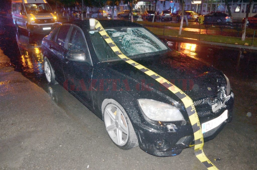 Maşina cu care a fost accidentat mortal, luna trecută, un bărbat de 37 de ani