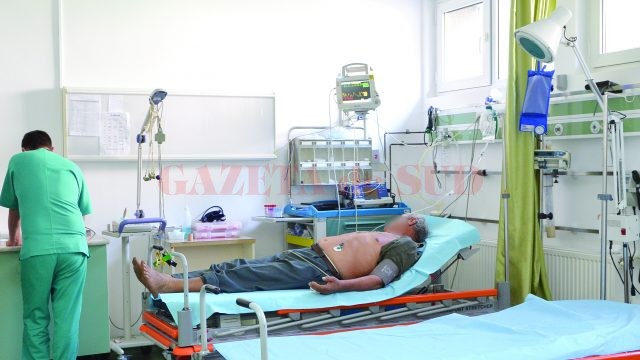 În Dolj, la sfârșitul anului 2015, au fost înregistrați peste 35.000 de pacienți care suferă de cardiopatie ischemică (Foto: Arhiva GdS)