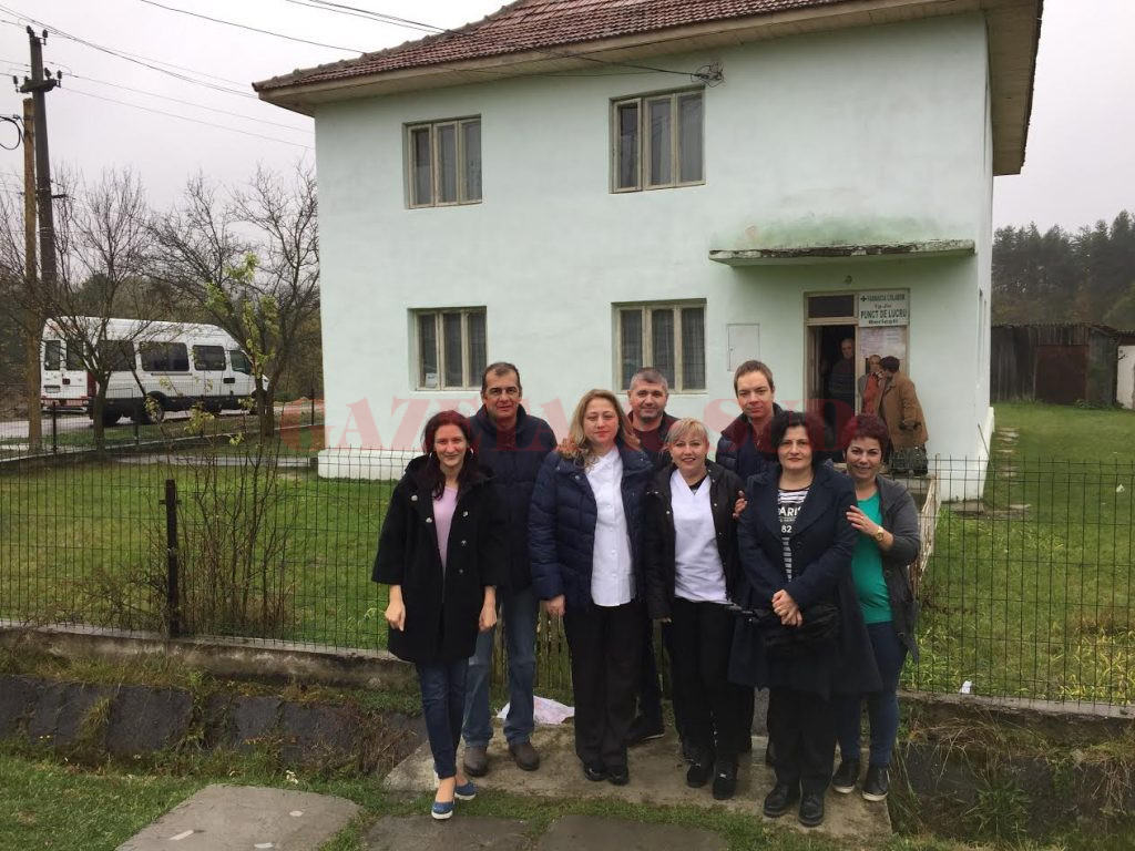 Medicii au ajuns şi la Berleşti