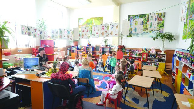 Din acest an școlar se vor aplica noi programe și reguli de lucru cu copiii în grădinițe (Foto: Arhiva GdS)