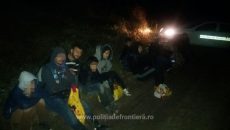 La începutul acestei săptămâni, 16 irakieni au încercat să intre ilegal în România