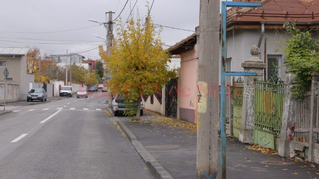 Stație de pe strada Elena Teodorini (Foto: Lucian Anghel)
