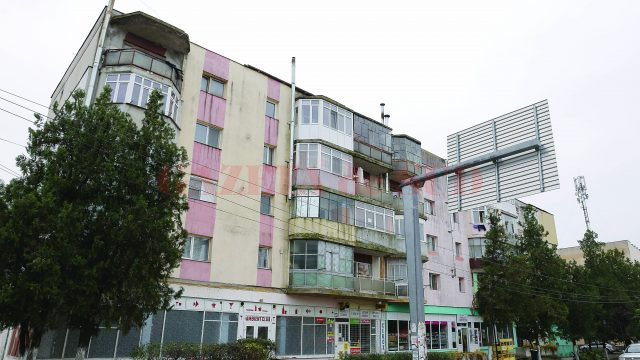 Foarte mulți dintre locuitorii Calafatului și-au făcut coșuri de evacuare a fumului emanat de centrale sau sobe (Foto: Lucian Anghel)