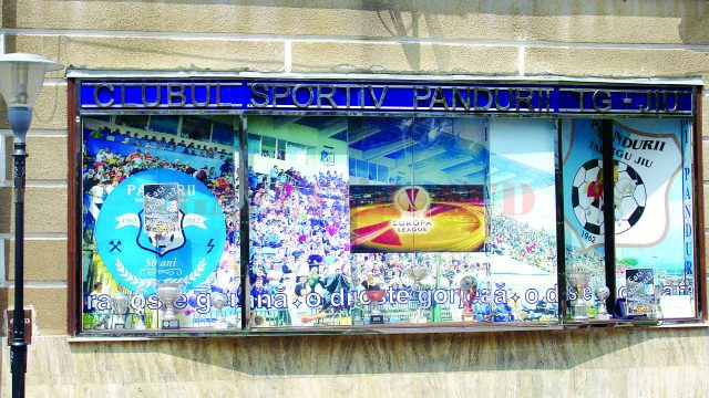 Clubul Pandurii, în colaps financiar