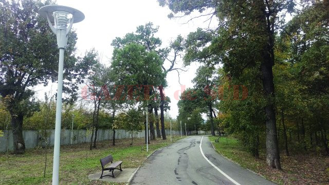 Lampadarele de pe aleea principală și aleile secundare cărora le lipseau lămpile și care acum au fost reparate