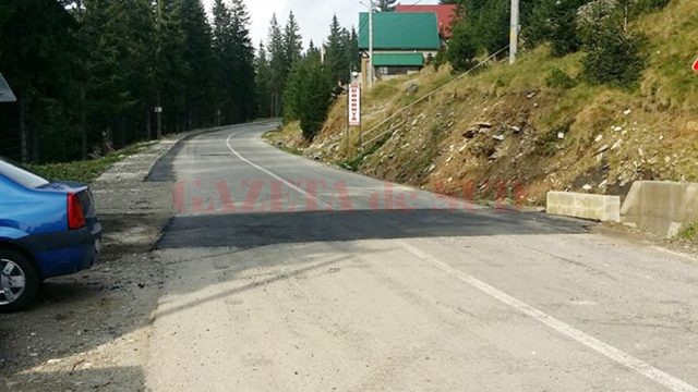 Drumarii se pregătesc de iarnă la Rânca